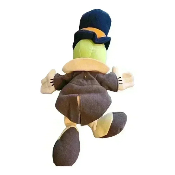 Vintage Disney Plush Jiminy Cricket  Puppet Stuffed Animal Toy Pinocchio 17" - Picture 3 of 4